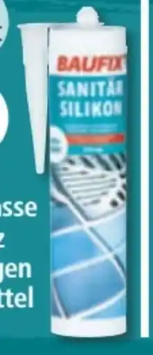 Norma Baufix Sanitär-Silikon Angebot