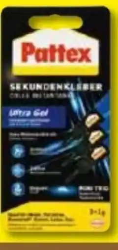 Norma Pattex Sekundenkleber, Mini Trio Ge Angebot