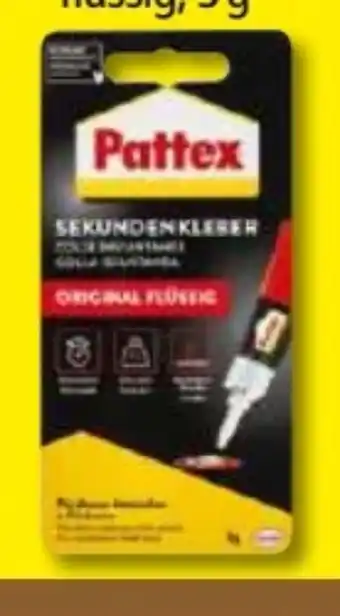 Norma Pattex Sekundenkleberflüssig Angebot