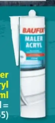 Norma Baufix Maler-Acryl Angebot