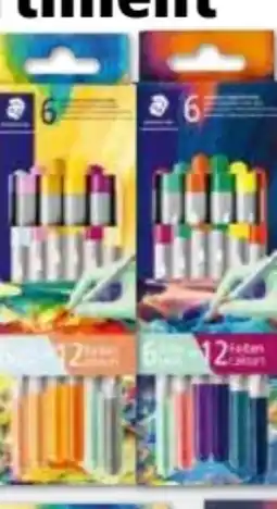 Norma Staedtler Doppelfasermaler Angebot