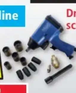 Norma Scheppach Druckluft-Schlagschrauber-Set Angebot