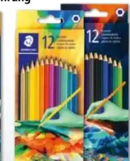 Norma Stabilo Buntstifte Angebot