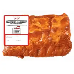 Lidl Frische Spare Ribs mariniert Lidl Angebot