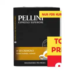 MPreis Pellini Cremoso Kaffee MPREIS Angebot