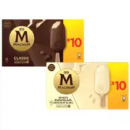 Lidl Magnum Big Pack 10er versch. Sorten Lidl APP Preis Angebot