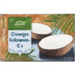 Lidl Cremiges Kokosnuss-Eis Lidl Angebot