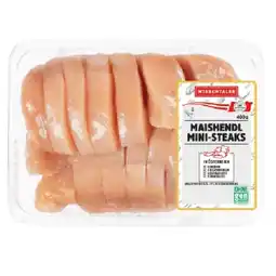 Lidl Frische Maishendl Mini-Steaks Lidl APP Preis Angebot