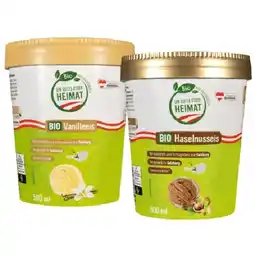 Lidl Bio Eis versch. Sorten Lidl APP Preis Angebot