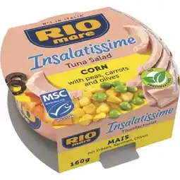 MPreis Rio Mare Insalatissime verschiedene Sorten MPREIS Angebot