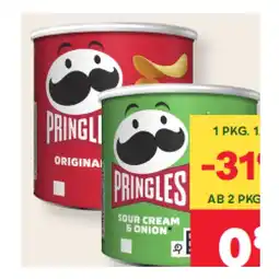 MPreis Pringles versch. Sorten MPREIS Angebot
