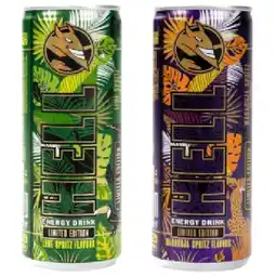 Lidl Energy Drink versch. Sorten Lidl Angebot