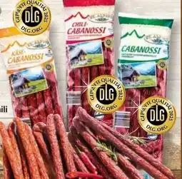 Norma Greisinger Cabanossi Angebot