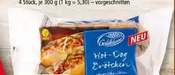 Norma Goldblume Hot-Dog Brötchen Angebot