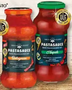 Norma Villa Gusto Pastasaucen Angebot
