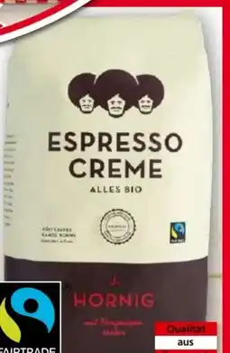 Norma J. Hornig Bio Espresso Creme Angebot
