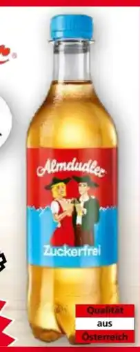 Norma Almdudler Zuckerfrei Limonade Angebot