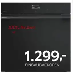 XXXLutz Einbaubackofen BFS615S8B 0111081602 XXXLutz Angebot