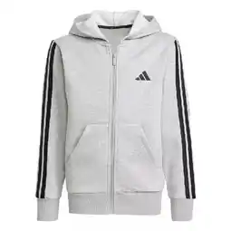 Hervis Kinder Sportswear Outfit Essentials Kids Full Zip Hoodie grau HERVIS Angebot