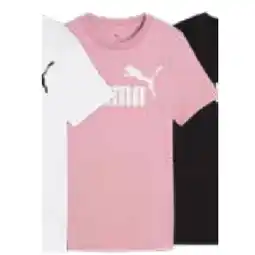 Hervis Kinder T-Shirt ESS No. 1 Logo Tee Jouth rosa HERVIS Angebot