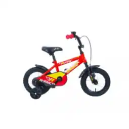 Hervis KINDERFAHRRAD RACING 12 ZOLL ROT HERVIS Angebot