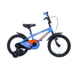 Hervis KINDERFAHRRAD RACING 16 ZOLL BLAU HERVIS Angebot