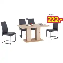 Möbelix TISCHGRUPPE 2647009201 + 0758019801 Möbelix Angebot