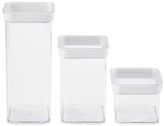 Möbelix Vorratsdosenset „GINIA“ 43870047 Möbelix Angebot