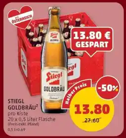 PENNY STIEGL GOLDBRÄU Angebot