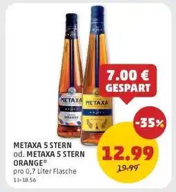 PENNY METAXA 5 STERN od. METAXA 5 STERN ORANGE Angebot