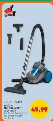 PENNY ZYKLON-STAUBSAUGER Angebot