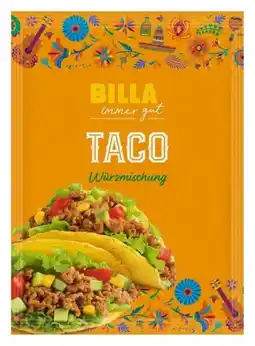 Billa Billa immer gut Taco Würzmischung Angebot