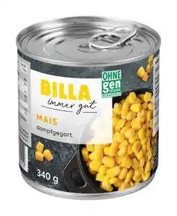 Billa Billa immer gut Mais Angebot