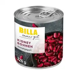 Billa Billa Rote Kidney Bohnen Angebot