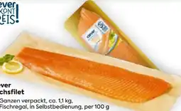 Billa Clever Lachsfilet Angebot