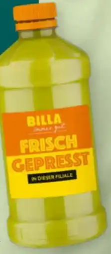 Billa Billa immer gut Green Boost Angebot