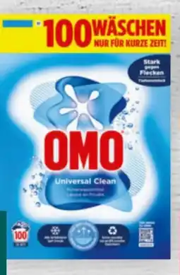 Billa Omo Waschmittel Angebot