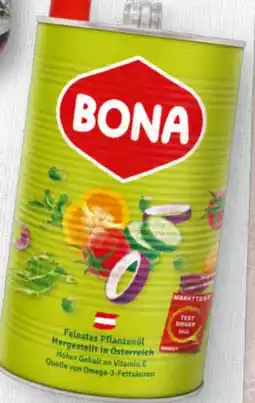 Billa Bona Pflanzenöl Angebot