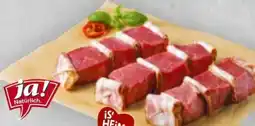 Billa ja!natürlich Weidejungrind Bio-Rinderspieß Angebot