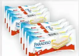 Billa Ferrero Kinder Paradiso Schnitte Angebot