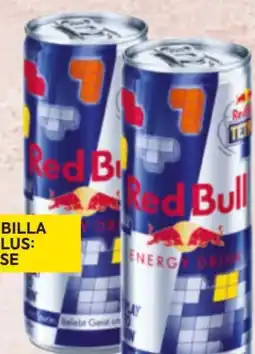 Billa Red Bull Energy Drink Tetris Angebot