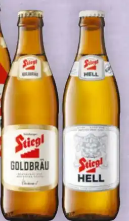Billa Stiegl Goldbräu Angebot
