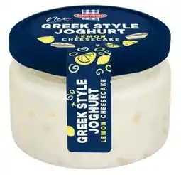 Billa Schärdinger Greek Style Joghurt Lemon Cheesecake Angebot
