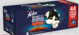 Billa Purina Felix Frischebeutel Angebot