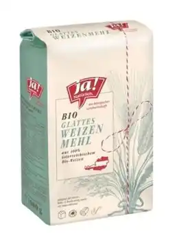 Billa ja!natürlich Bio-Weizenmehl Angebot