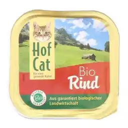 Billa Hof Cat Bio Rind Katzenschale Angebot