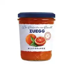 Billa Zuegg Blutorangen Konfitüre Angebot