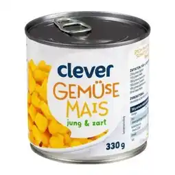 Billa Clever Gemüsemais Angebot