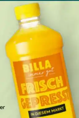 Billa Billa immer gut Sunny Orange Angebot