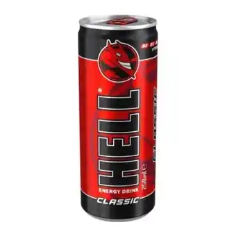 Billa Hell Energy Drink Angebot
